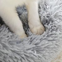Warm Pet Bed Long Plush Cat's House Pet Kitten Cushion Basket Sleepping Mat For Cats Small Dog Chihuahua Nest Dog House Pet O8I1