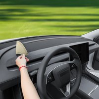 For Tesla Model Y Juniper/6-seater Model YL dashboard sunshade pad, Model 3 Highland interior sunshade pad, sunshade pad, 1pc