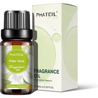 PHATOIL 10ml Fragrance Oil for Candles Making Diffuser Coconut Vanilla Coffee Black Opiumm Angel La Vie Est Belle Bubble Gum