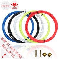 AliExpress nfox NFOX Hydraulic Disc Brake Hose 1 to 2 Meters Compatible with Various Bicycles and Mountain Bikes Brake Hoses 5x2mm Customizable