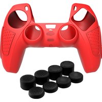 Ergonomic Design Silicone Controller Cover Case Anti-fall Protection Spider For PS5 Controller Shock-Absorbing Protective Case