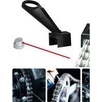 AliExpress Convenient Motorcycle Fast Chain Lube Oiler Tool Ultralight Road Bicycle Chain Cleaner Tool Lubricant Straw Holder Positioner