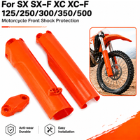 AliExpress NONE Motorcycle Front Shock Protection Front Fork Guard For KTM SX/SX-F/XC/XC-F125 250 300 350 450 2023-2026 Dirt Bike Motocross