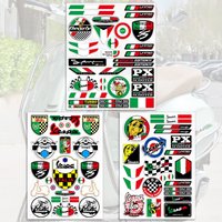 Super Motorcycle Sticker for Vespa GTS Sprint Primavera Piaggio LXV GTS 150 250 300 Reflective Italian Scooter Accessories Decal