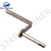 65W-43630 Tilt Lever Assy Stainless Steel For Yamaha Outboard Motor 4T F25 65W Series Parsun F25BW 65W-43630-11 65W-43630-00