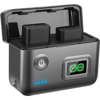 NP-FW50 Replacement Battery + Fast Dual Slot Charger for Sony A6000 A6400 zv-e10 A7ii A6100 A6500 A6300 A7 A7II A7R A7RII A7S