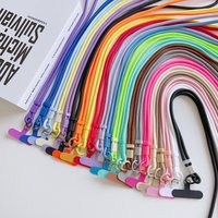 Universal Phone Lanyard Adjustable Anti-Slip Long Strap with Clip for Phone Case, Anti-Drop Neck Wrist Shoulder Crossbody Strap