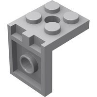 20PCS/Set 2X2 Dots Figures Stand Base Plate Holder Wall Display DIY MOC Showcase Bracket Building Blocks Parts Number 3956 Kids