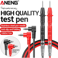 ANENG PT840 Digital Multimeter Probe Universal 1000V 10A Test Lead Needle Pin Wire Pen Cable Kit Current Voltmeter Tester Wire
