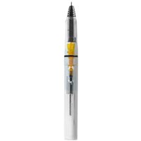 Transparent Piston Fountain Pen Medium Nib