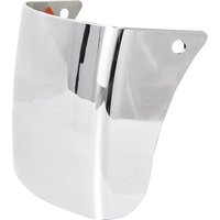 For Honda Goldwing GL1800 2001 to 2014 2015 2016 2017 Gold Wing 1800 Motorcycle Front Fender Extender Chrome Mudguard Extension image 3