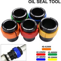 AliExpress JFGRACING Motorcycle 40-50MM Front Fork Oil Seal Driver Tools Guide Sleeve Tools Oil Seal Wrench For KTM Honda Yamaha Pit Dirt Bike Parts