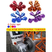 AliExpress LFMT Motorcycle Screws Fork Guard Bolt For KTM SX SXF XC XCF EXC EXCF XCW XCFW TPI Six Days Freeride 250R 2000-2024 Dirt Bike