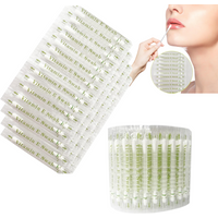 100pcs Disposable Vitamin E Swab Pre-Teeth Whitening Lip Protection Tool Breakable Vitamin E Moisturizing Sticks Oral Care Tools