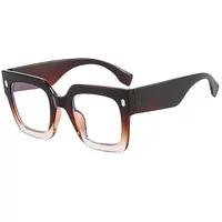GM LUMIAS Vintage Quadratische Optische Rahmen Frauen Mode Übergroßen Candy Farbe Nicht-rezept Gläser Trendy Marke Design Brillen