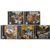 PS1 Twisted Metal Series With Manual Copy Game Disc Unlock Console Station2 Retro Optical Driver Direct Reading Video Game Parts