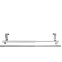 1Pc Stainless Steel Retractable Bath Towel Rack Double/Single Bar Bedroom Towel Shelf Holder
