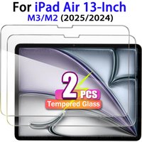 Screen Protector for iPad Air 13-Inch M3/M2 (2025/2024) 13.0" 9H Anti-Scratch High Definition Bubble Free Tempered Glass Film