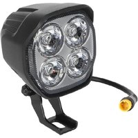 AliExpress NONE A79E-Waterproof Electric Scooter Headlight LED Front Light Lamp For Kukirin G2 Pro DB Electric Bicycle Replacement Parts
