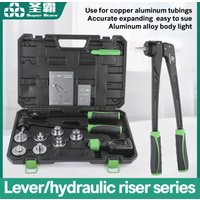 DSZH Manual Expansion Tube Expander Copper Tube Hydraulic Air Conditioning Copper Tube Expansion Refrigeration Maintenance Tool
