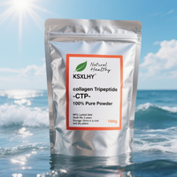 Poudre de collagène tripeptide 50-1000g, petite molécule, peptide actif, réduit les rides, éclaircit la peau et la lisse, retarde le vieillissement