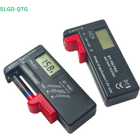 Hot!NEW BT-168D Battery Tester Universal Digital LCD Tester AA AAA CD 9V 1.5V Button Cell Voltage Battery Voltage Tester