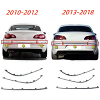 For 2010–2018 Volkswagen CC Rear Bumper Body Electroplating Decorative Strip