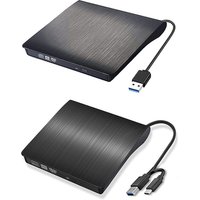 USB 3.0/USB 3.0 + Type-C Optical Drive Case 9.5mm/12.7mm SATA To USB CD ROM ODD Case Box USB To SSD Caddy for Notebook Laptop