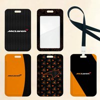 Fashion Car M-McLarenS Card Holder Cardcase Bank Credit Student ID Subway Work Permit Badge Holder