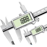 Rechargeable Digital Vernier Caliper: High For Precision Measurements With USB-C Rechargeable Digital Vernier Caliper Hand Tools