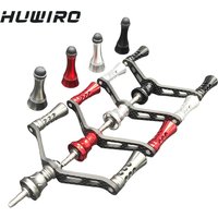 Light Weight Carbon Fiber Spinning Reel Double Handle Metal Knob For SHIMANO Fishing Reel VANFORD ULTEGRA MIRAVEL Fishing Tackle