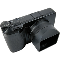 Bayonet Metal Square Lens Hood for Ricoh GR4 GRIV Standard Fitlers Can Be Installed