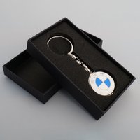 Metal Alloy Car Key Chain Minimalist Key Ring For BMW E46 E60 E64 F10 F20 F30 F06 F12 F13 E90 E92 E93 F80 F82 F87 M1 Accessories