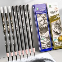 HB 2H 4H 6H B 2B 3B 4B 5B 6B 7B 8B 10B 12B Drawing Sketching Pencil Set Art Pencil Graphite Shading Pencils for Artist Beginners