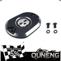 For Harley Davidson XLH XL 883 Iron 1200 Sportster Motorcycle Brake Master Cylinder Cover Hydraulic Clutch Reservoir Cap Suitabl