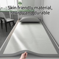 Premium New Jacquard Thousand Bird Grid Cooling Mat Folding Machine Washable Student Dormitory Summer Cooling Mat