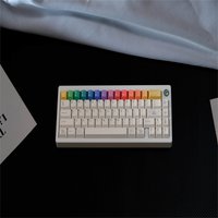 GMK After Rain Keycap Set 147 Keys PBT Cherry Profile GMK After Rain Gaming KeyCap for Mechanical Keyboard