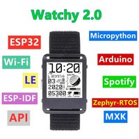 ESP32 1.54 inch E-ink Display Open Source Programmable Watchy Module Compatible with Arduino
