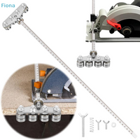 ♬Circular Saw Edge Guide with Roller Bearing, Precision Cutting Guide Tool for Circular Saw & Straight Cuts