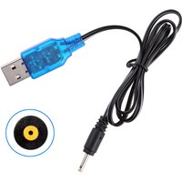 3.7V Battery USB 2.5mm/3.5mm For RC Helicopter Quadcopter Car Model Truck Electric Charging Cable