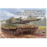 MENG TS-058 1/35 Main Battle Tank Leopard 2A4(Ukraine) Assembly Model Kit