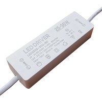 LED Driver 300mA 1-3w 4-7w 8-12w 15w 20w 18-24w 25-36w AC85-265V Constant Current Driver Power Transformer power supply module