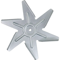 pellet stove exhaust fan blade impeller fan blade fan impeller blades for pellet furnace/biomass stove oven
