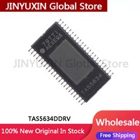 1piece New Original TAS5634 TAS5634DDRV PTAS5634 5634 IC Chip in Stock Wholesale