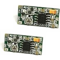 2pcs 650nm 780nm 808nm 850nm 980nm Red IR Laser Diode Driver Circuit Power Supply Board 9*20mm