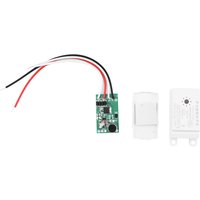 Sound Voice Sensor Switch Voice Activated Innovative Solution Sensitive Smart Home Lighting Solution Voice Control Switch Stair