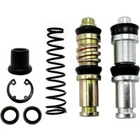 Motorcycle Clutch & Brake Master Cylinder Piston Repair Kit, Includes 11/12.7/14/16mm Pistons & Seals for Full Rebuild