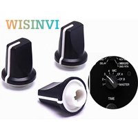 5PCS 16.5 * 22mm for Pioneer DJM Mixing Station Adjustment Knob Cap D-Axis 0 ° Mixing Station Effect Setting Selection Knob Cap