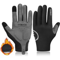AliExpress INBIKE Thermal MTB Gloves for Men And Women Touch Screen Compatible Outdoor Cycling Gloves Sports Fitness for Autumn And Winter