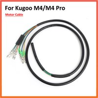 Câble moteur pour Scooter électrique Kugoo M4 / M4 Pro, 5 fils, connecteur de capteur de Hall, pièces de réparation de béquille